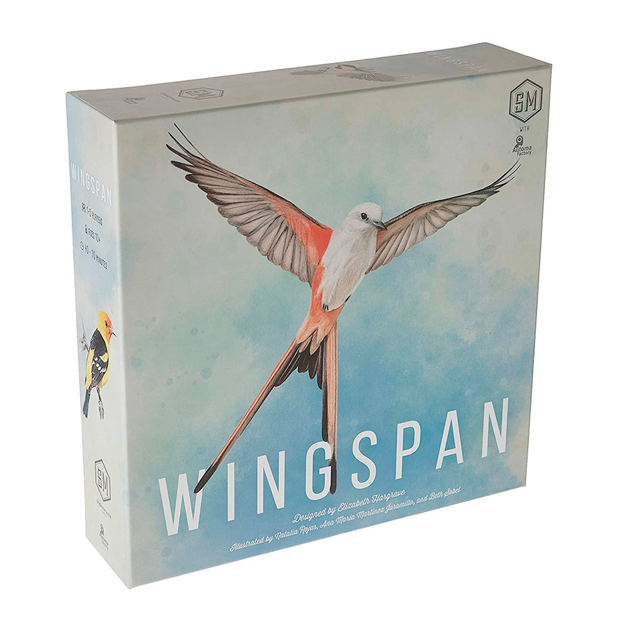 Produktbilde for Spill Wingspan 2nd Edition (NO)