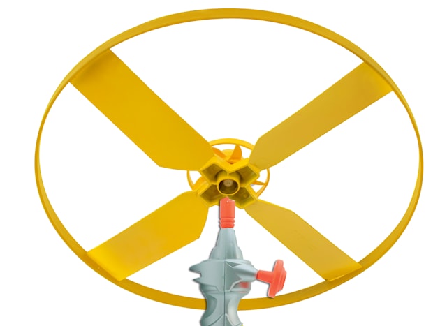 Produktbild 4 för Ufo Flyer Med Avfyrare TOYROCK SUMMER