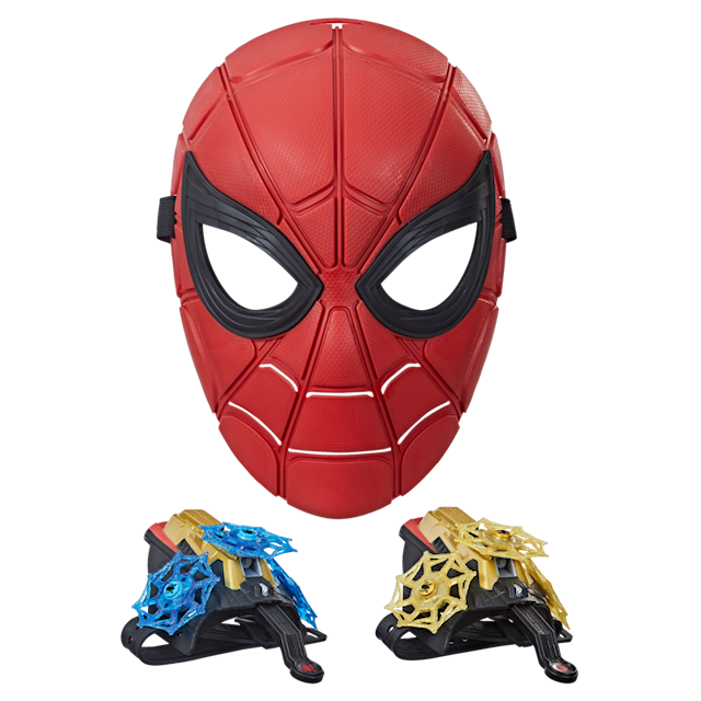 Produktbild 1 för Marvel Spider-Man Role Play Action Armor Set