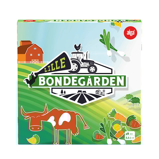 Produktbild 2 för Bondespelet Lilla, Alga (SE)