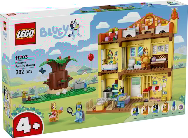 Tuotekuva 1 - Blueyn perheen talo LEGO® Bluey (11203)