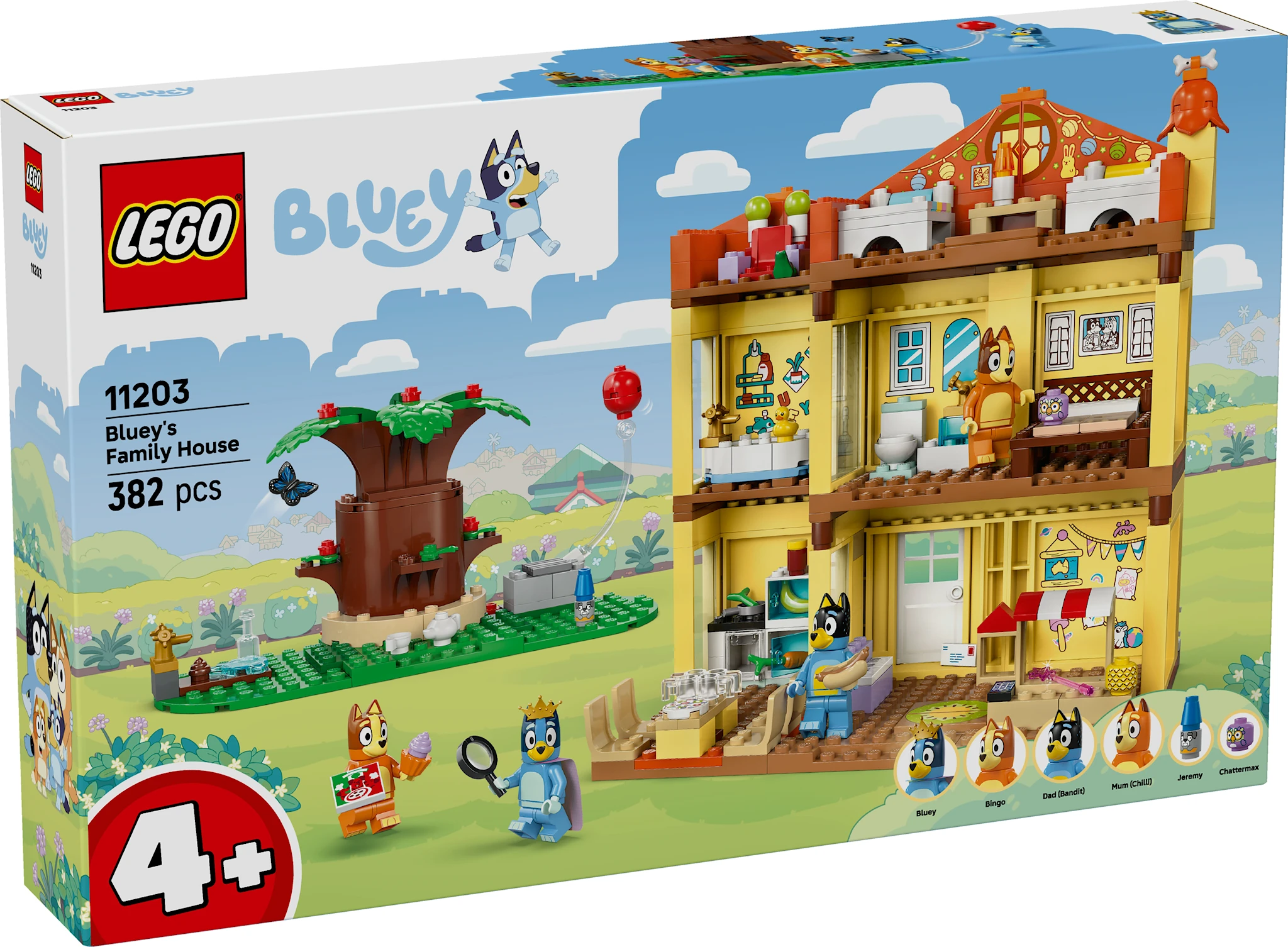 Produktbild för Blueys hus LEGO® Bluey (11203)