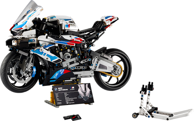 Produktbild 2 för BMW M 1000 RR LEGO® Technic (42130)