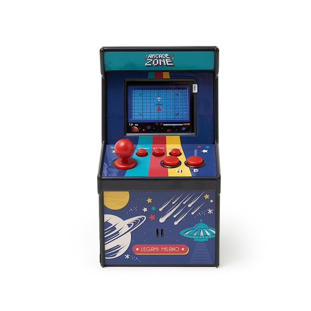 Produktbild 1 för Arcade Zone Mini-arkadspel 240 spel Legami