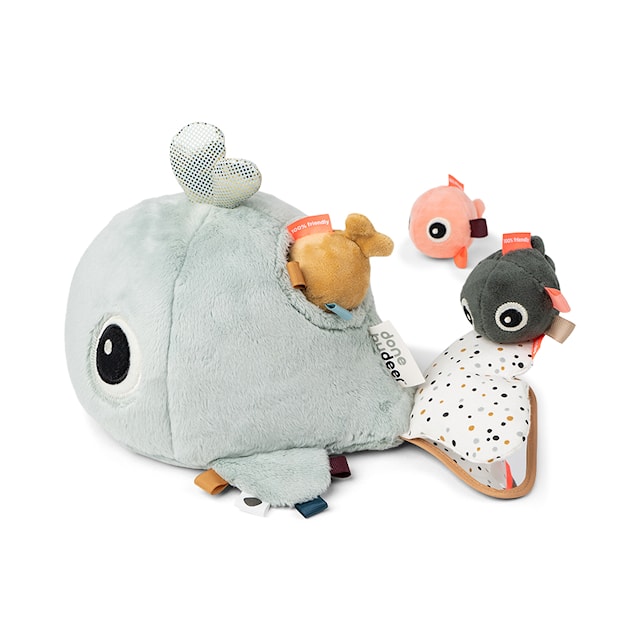 Produktbild 4 för Aktivitetsleksak Hide&Seek Wally Blue, Done by Deer