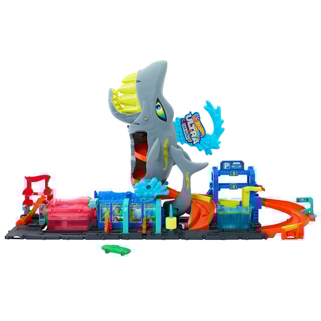 Tuotekuva 4 - Hot Wheels Ultra Shark Car Wash