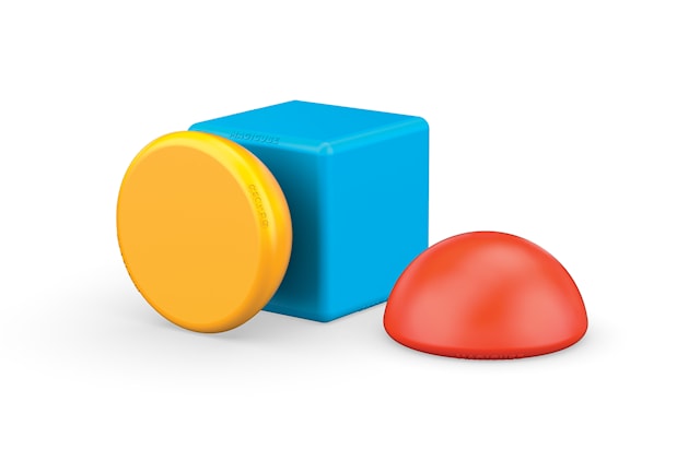 Produktbild 2 för Magicube Magic Stacking 8 Delar Geomag