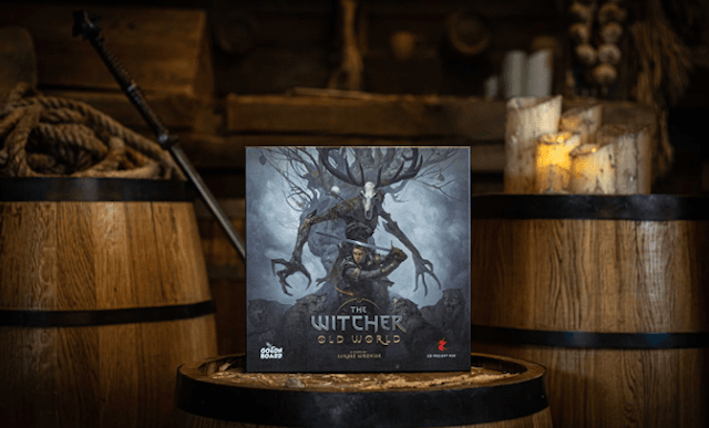 Tuotekuva 4 - The Witcher: Old World Board Game (SE)