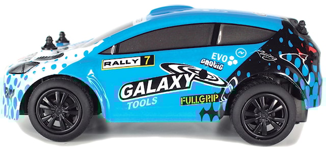 Produktbild 2 för Radiostyrd X-Rally Galaxy 1:30 Bil Ninco