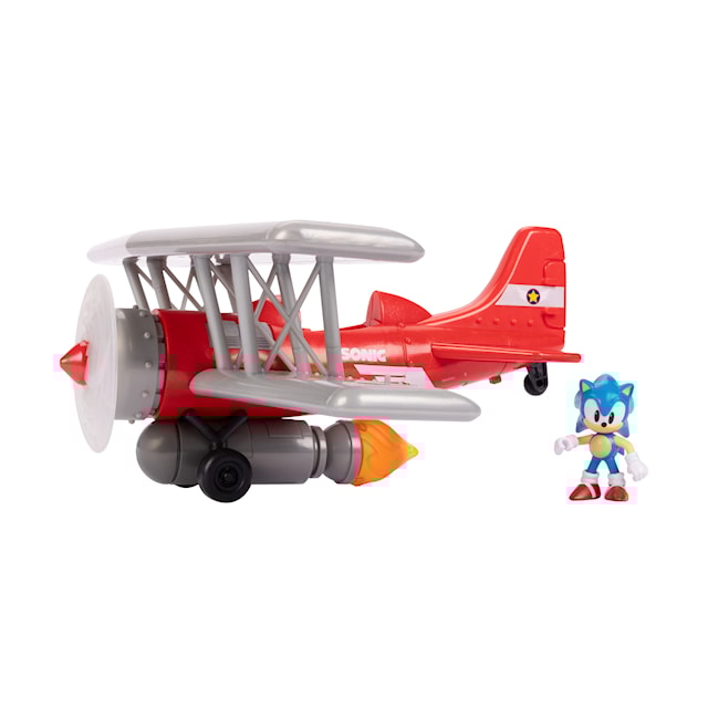 Tuotekuva 1 - Sonic the Hedgehog Playset Tornado Biplane