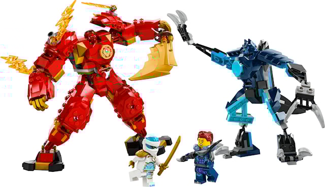 Produktbild 2 för Kais elementeldrobot LEGO® Ninjago (71808)