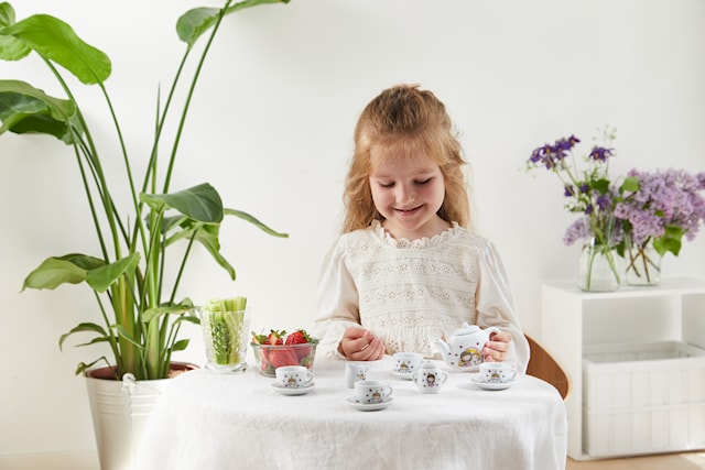 Produktbilde 4 for Teservise Porselen Barbo-Toys