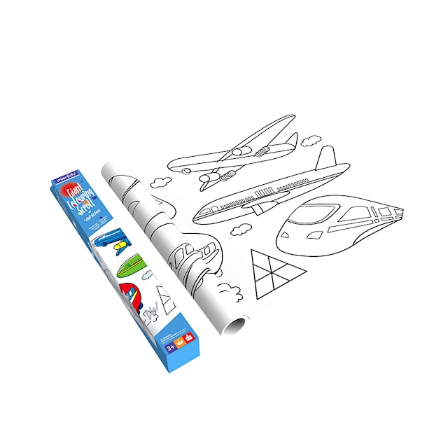 Tuotekuva 1 - Maalausrulla Ajoneuvot Kiinnitys 3m mierEdu