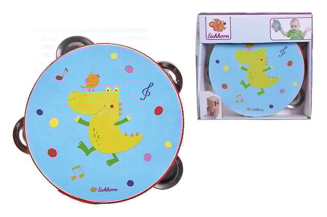 Eichorn -musiikki tamburiini