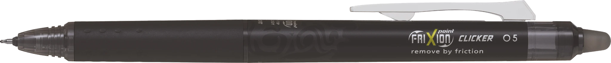 Produktbilde for FriXion Point Clicker 0.5 - Geleblekkpenner - Sort - Fine Spiss  Pilot