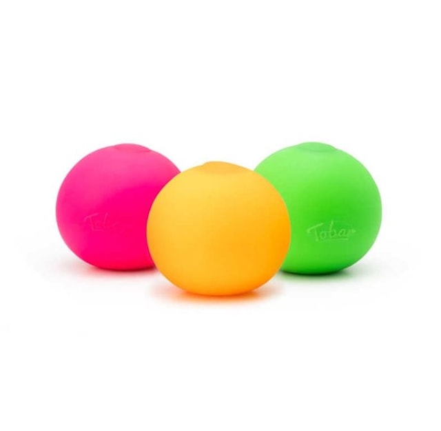 Produktbilde 2 for Stress ball neon diddy squish ball 3-pack