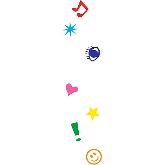 Produktbild 3 för Stämpelpennor 8-pack Creativ Company