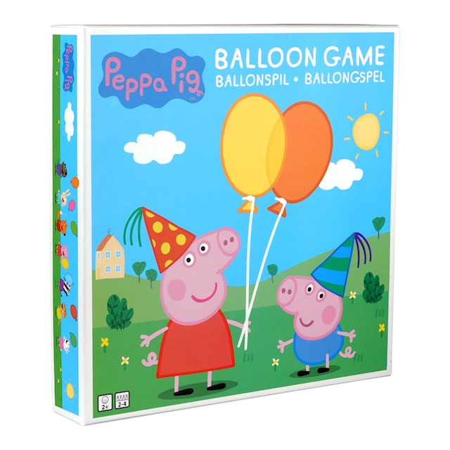Produktbilde 1 for Peppa Pig Match A Balloon (SE/DK/EN)