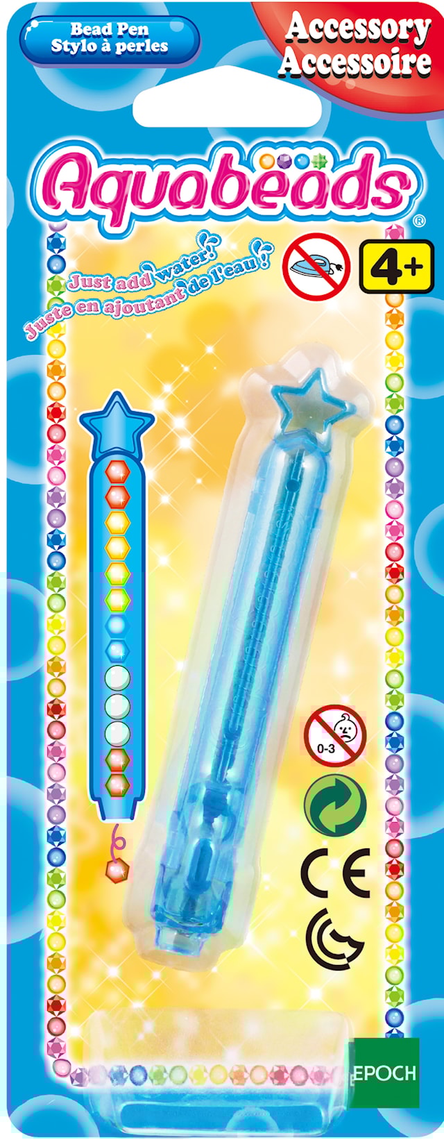 Produktbild 1 för Aquabeads Pärlpenna 1-pack