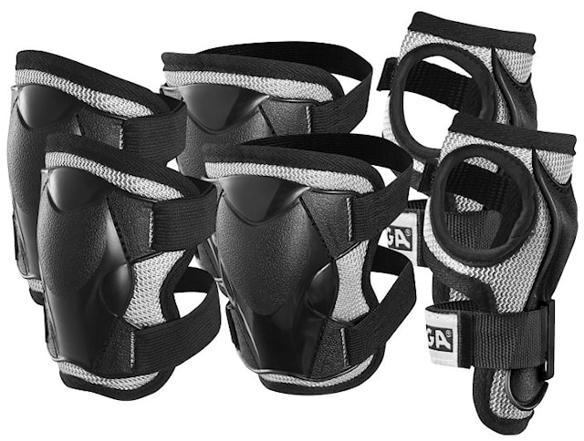 Produktbild 1 för Stiga Skyddset, Comfort JR, Black