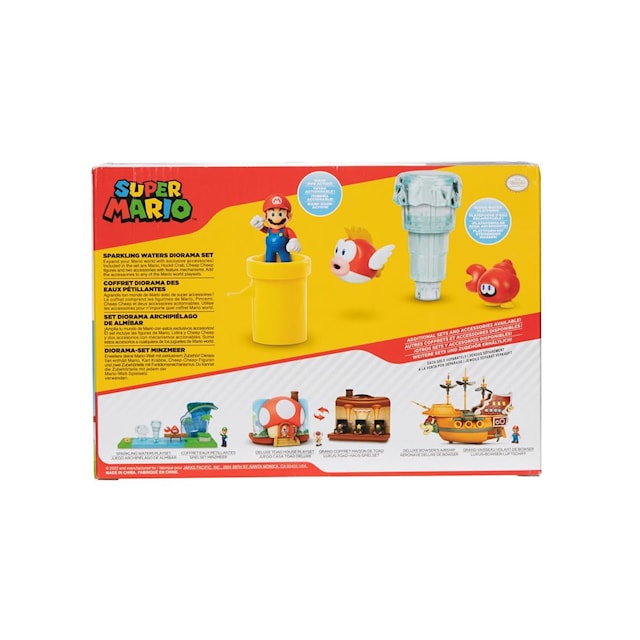 Tuotekuva 3 - Nintendo Super Mario Sparkling Waters Diorama Lekset