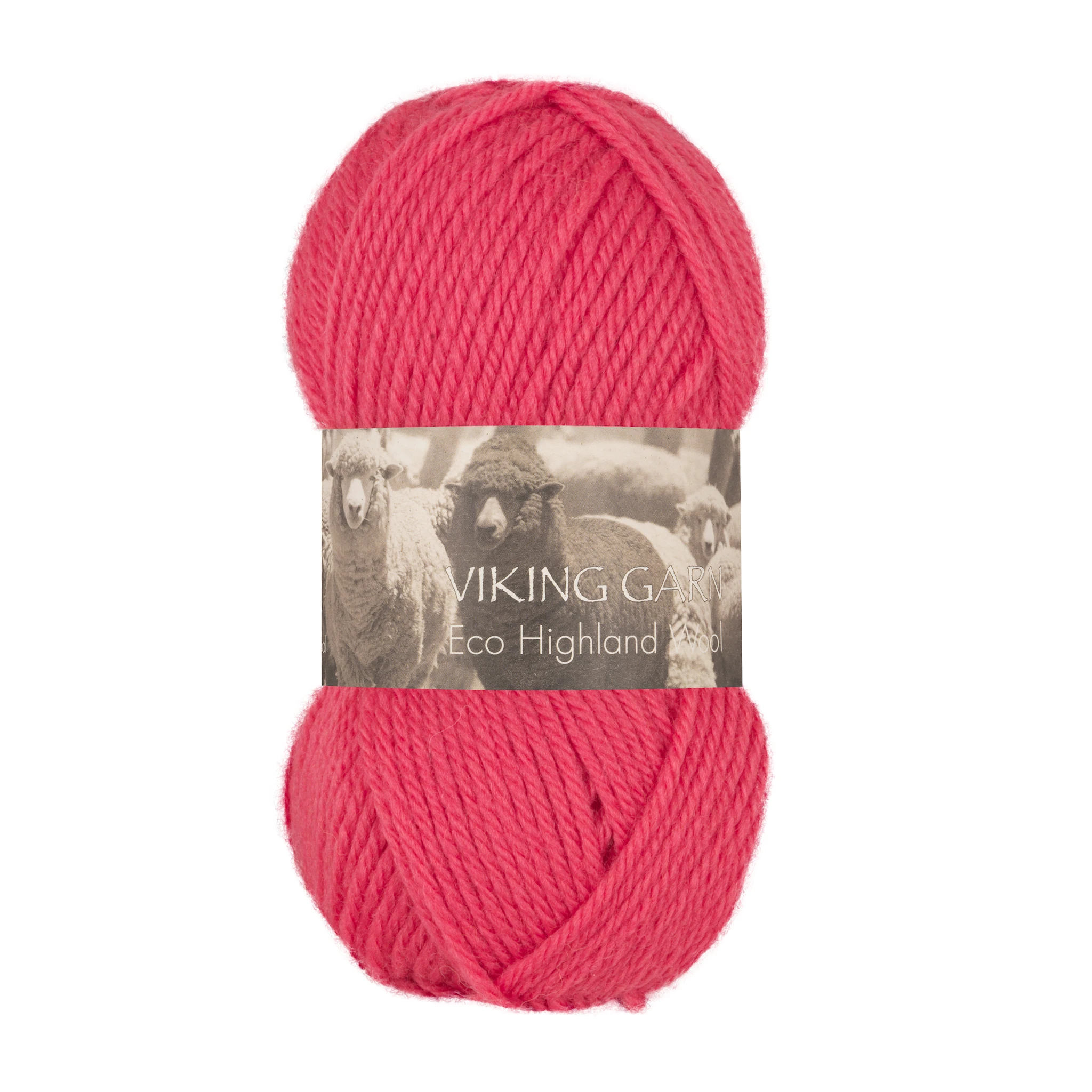 Tuotekuva ille Eco Highland Wool Lanka 50 g Viking Garn