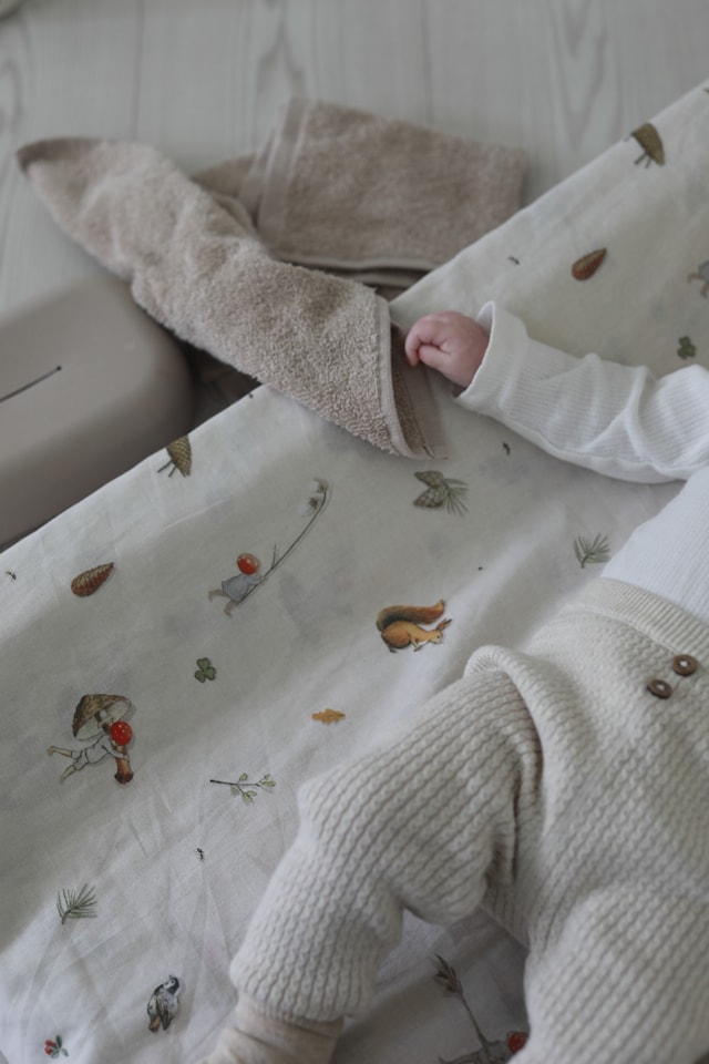 Tuotekuva 2 - Elsa Beskowin Tonttulasten Hoitopatja beige Rätt Start