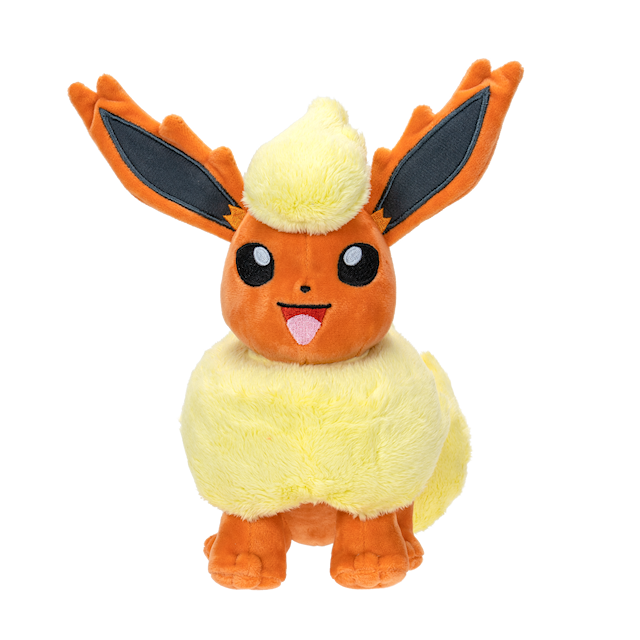 Produktbild 1 för Flareon Gosedjur 30 cm Pokémon