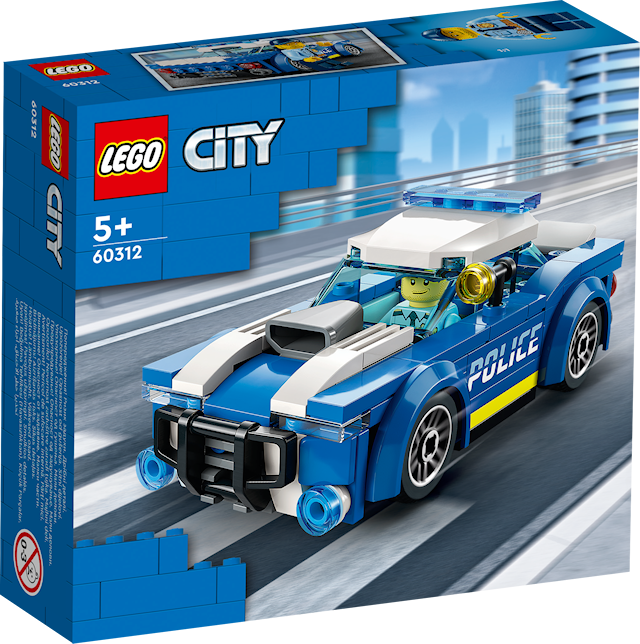Produktbilde 1 for Politibil LEGO® City Police (60312)