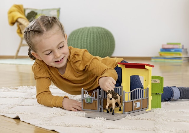 Tuotekuva 2 - schleich® Ponilaatikko Islanninponi Ori