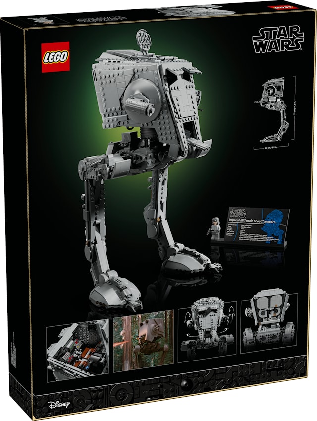 Tuotekuva 4 - AT-ST™-talsija LEGO® Star Wars™ (75417)