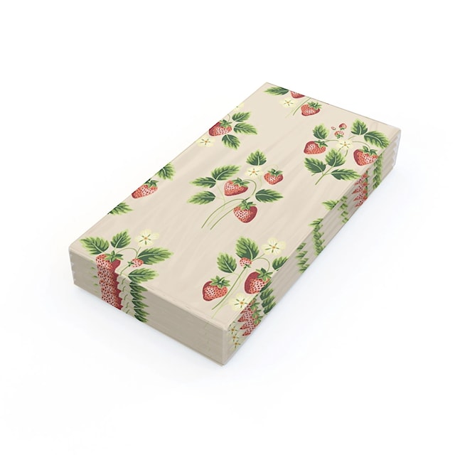 Tuotekuva 2 - Buffetservetit 16 kpl Mansikka beige Ivars i Lanna