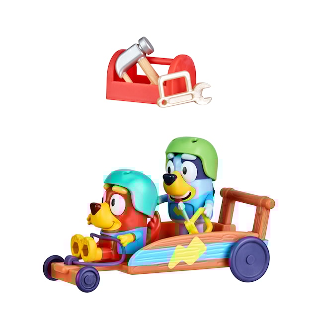 Bluey Go-Cart lekset