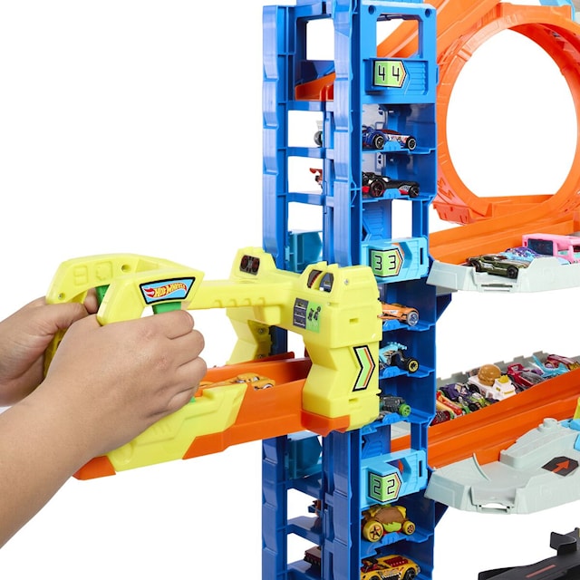 Produktbild 2 för City Ultimate Garage med Bilar Hot Wheels