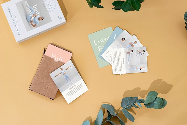 Produktbild 2 för Träningskort Calm Club