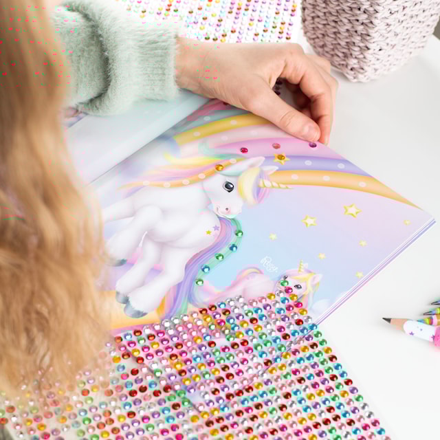 Produktbild 4 för Stickersbok Create Your Diamond Ylvi