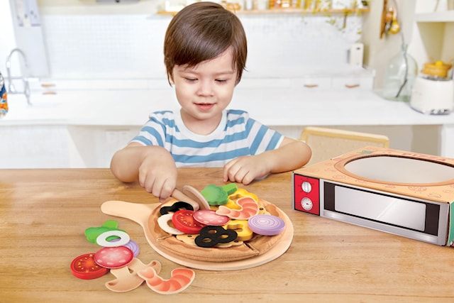 Tuotekuva 2 - Täydellinen pizza-leikkisääte HAPE