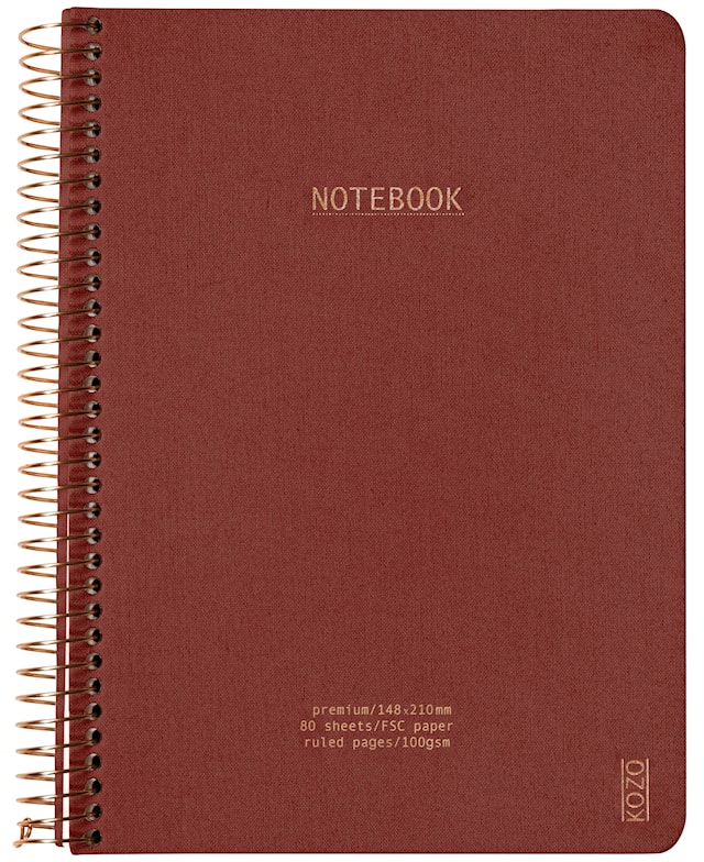 Produktbilde 1 for Notatbok A5 Premium Bric KOZO