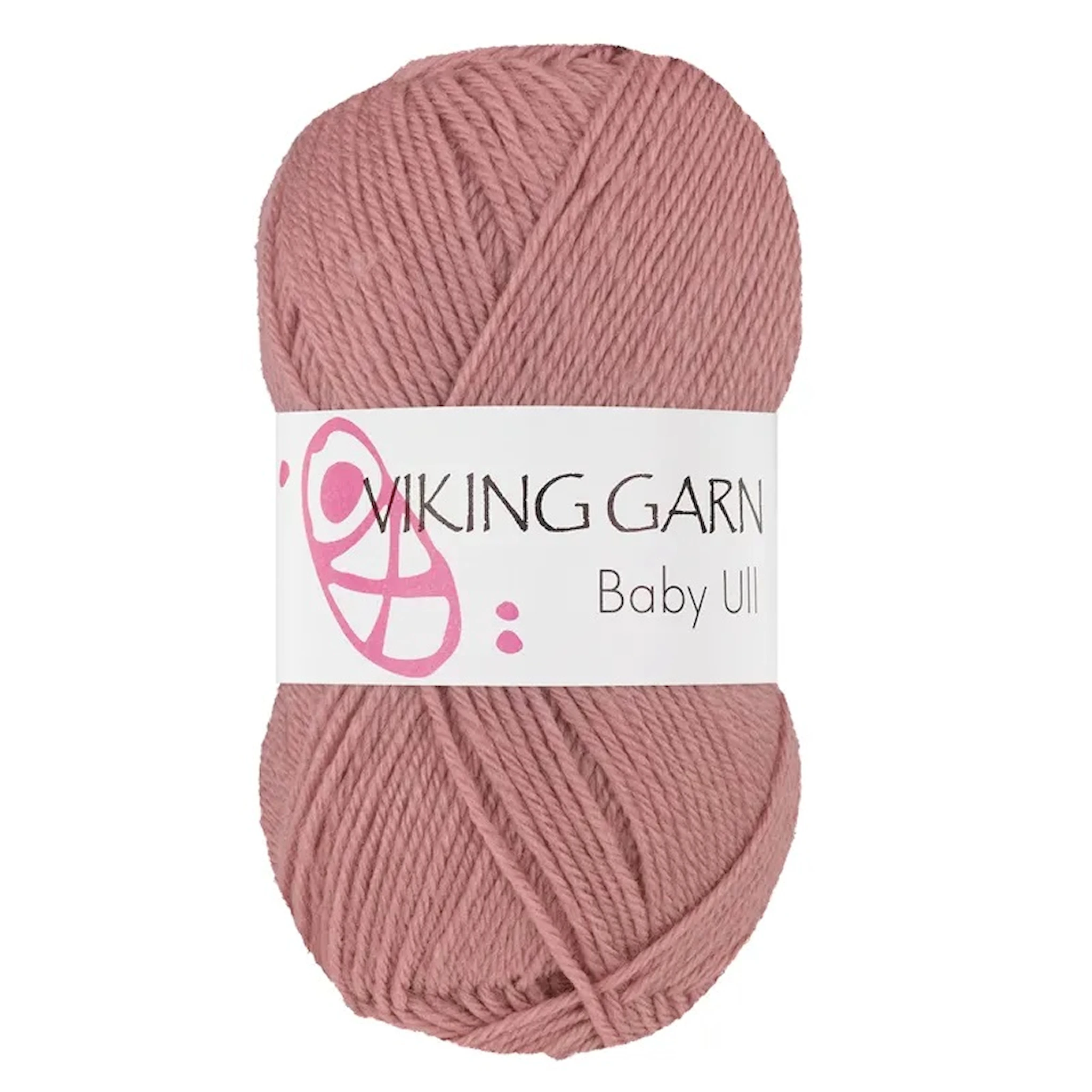Produktbilde for Baby Ull 50 g Viking Garn