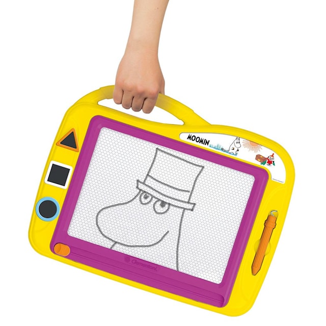 Tuotekuva 2 - Clementoni Moomin Piirustuslevy