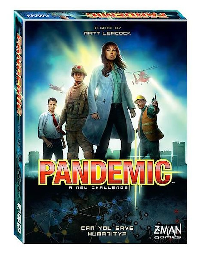 Tuotekuva 1 - Pandemic, Strategiapeli