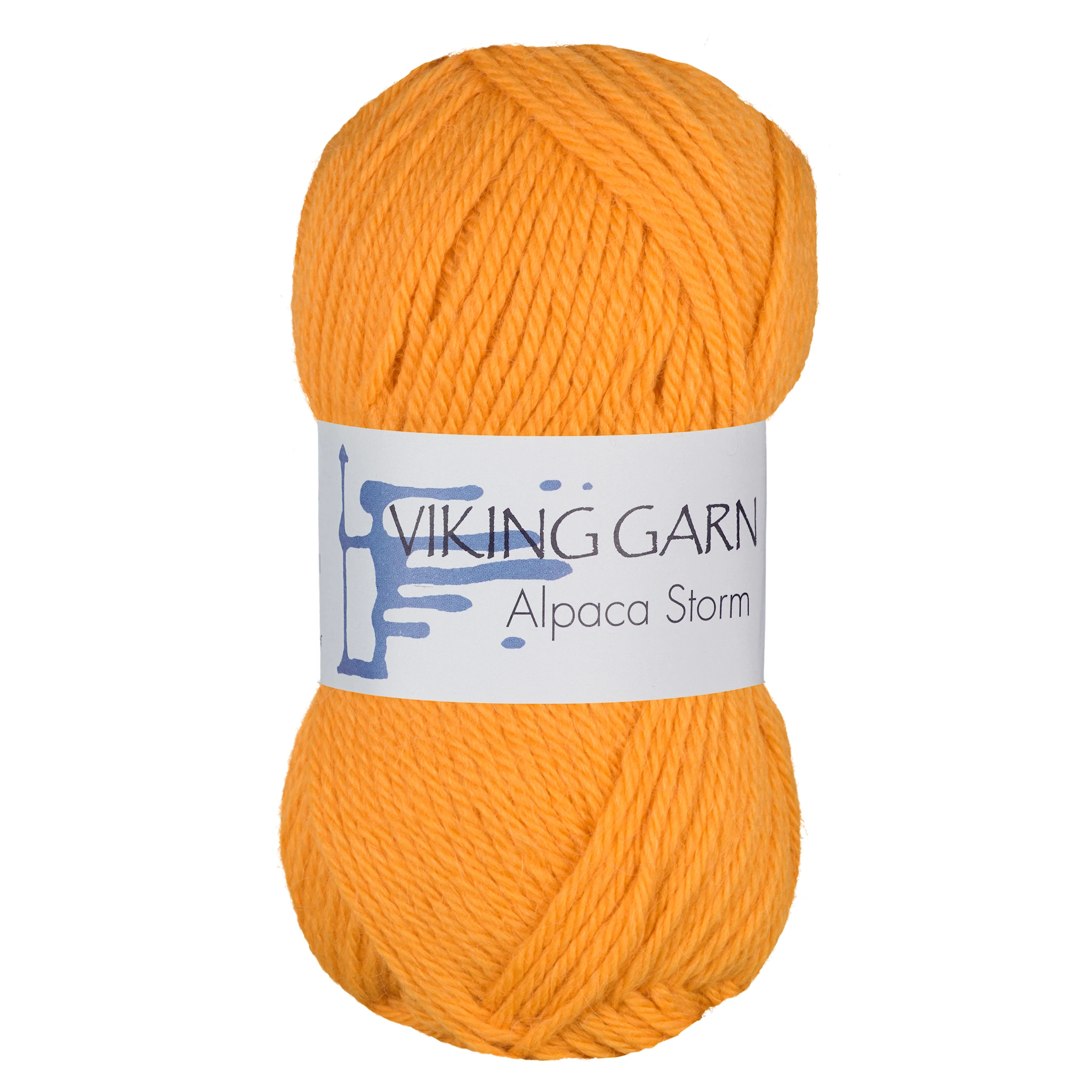 Produktbild för Alpaca Storm Garn Alpackamix 50 g Viking Garn