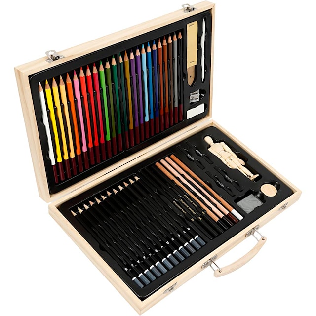 Tuotekuva 1 - Luonnostelu ja piirustussetti, värilajitelma, 1 kpl
