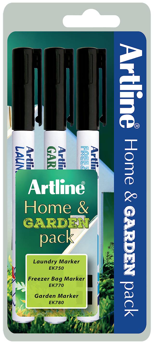 Artline marker Home & Garden kit 3-pack