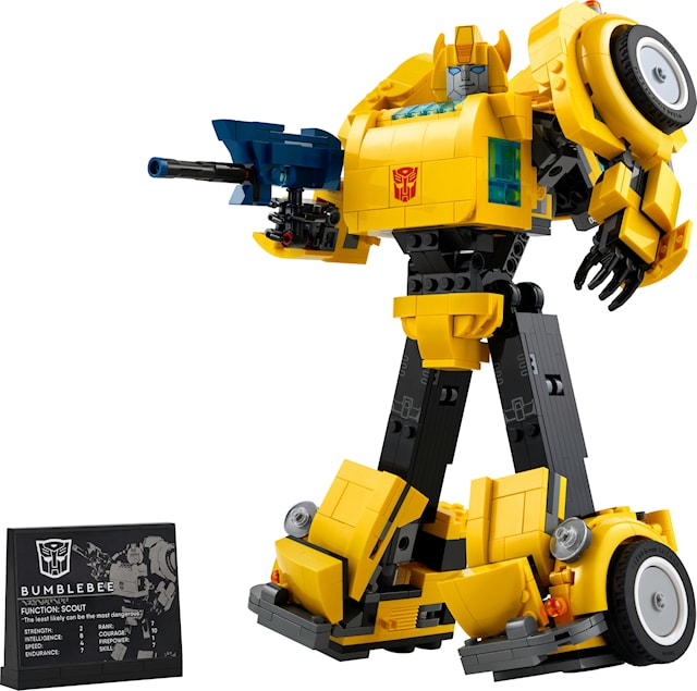 Produktbilde 2 for Transformers Bumblebee LEGO® Icons (10338)