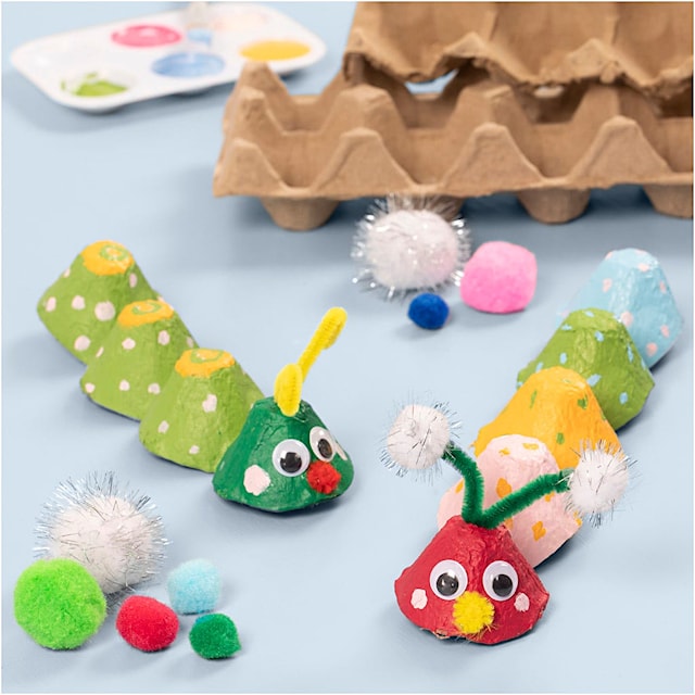 Produktbilde 2 for Kreativ-pakke - Kreativ med gjenbruk, 1 sett