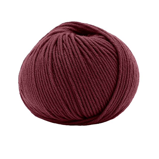Maxi Soft Merino 50 g Bordeaux 10105 Lana Gatto