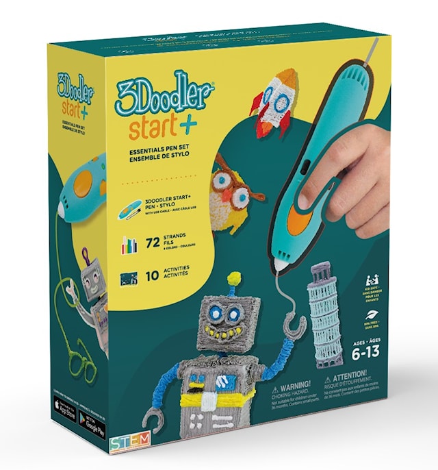 Produktbild 1 för 3Doodler START+ Essential 3D-Penna