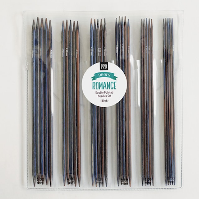 Produktbild 1 för Pro Romance Strumpstickor Set Drops