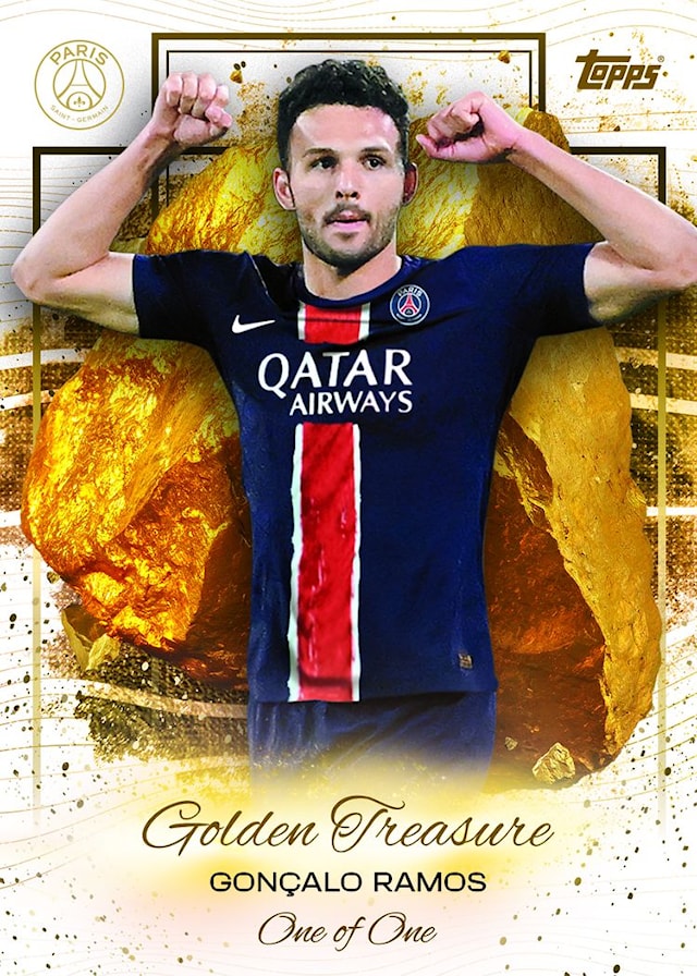 Produktbild 3 för TOPPS PSG FAN SET 24/25